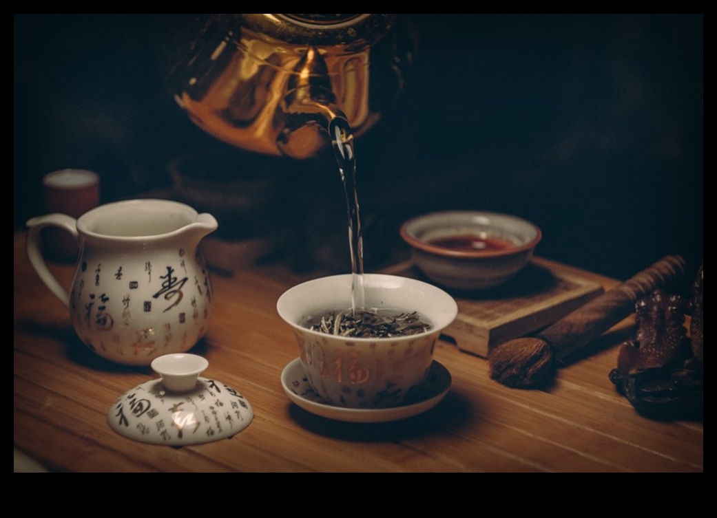 Tea Time Travels Un tur al aromelor asiatice 2 Călătorii în timpul ceaiului: infuzați eleganță în fiecare ceașcă cu arome asiatice