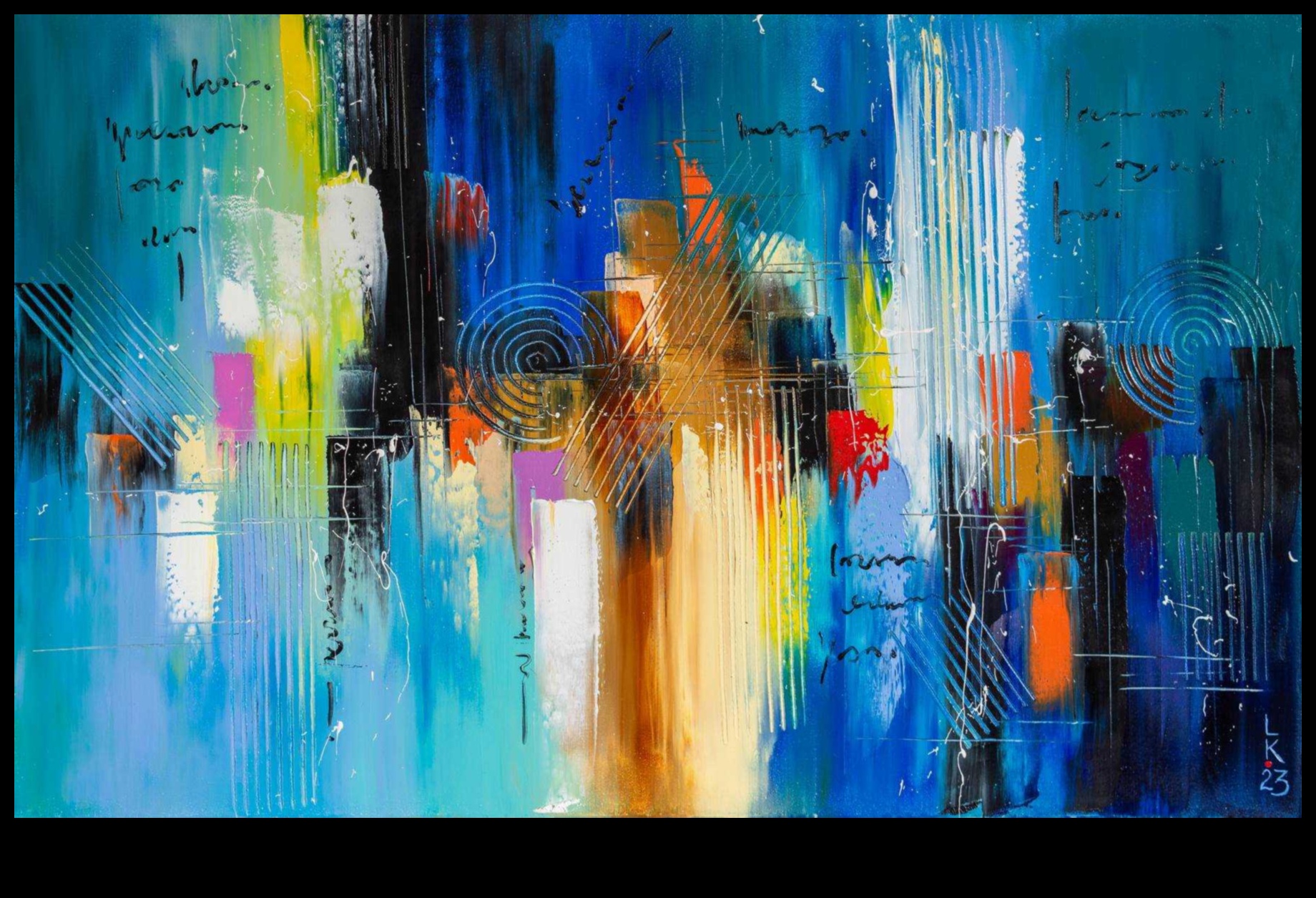 Umbre sculptate: Dansul artei abstracte cu lumină și întuneric