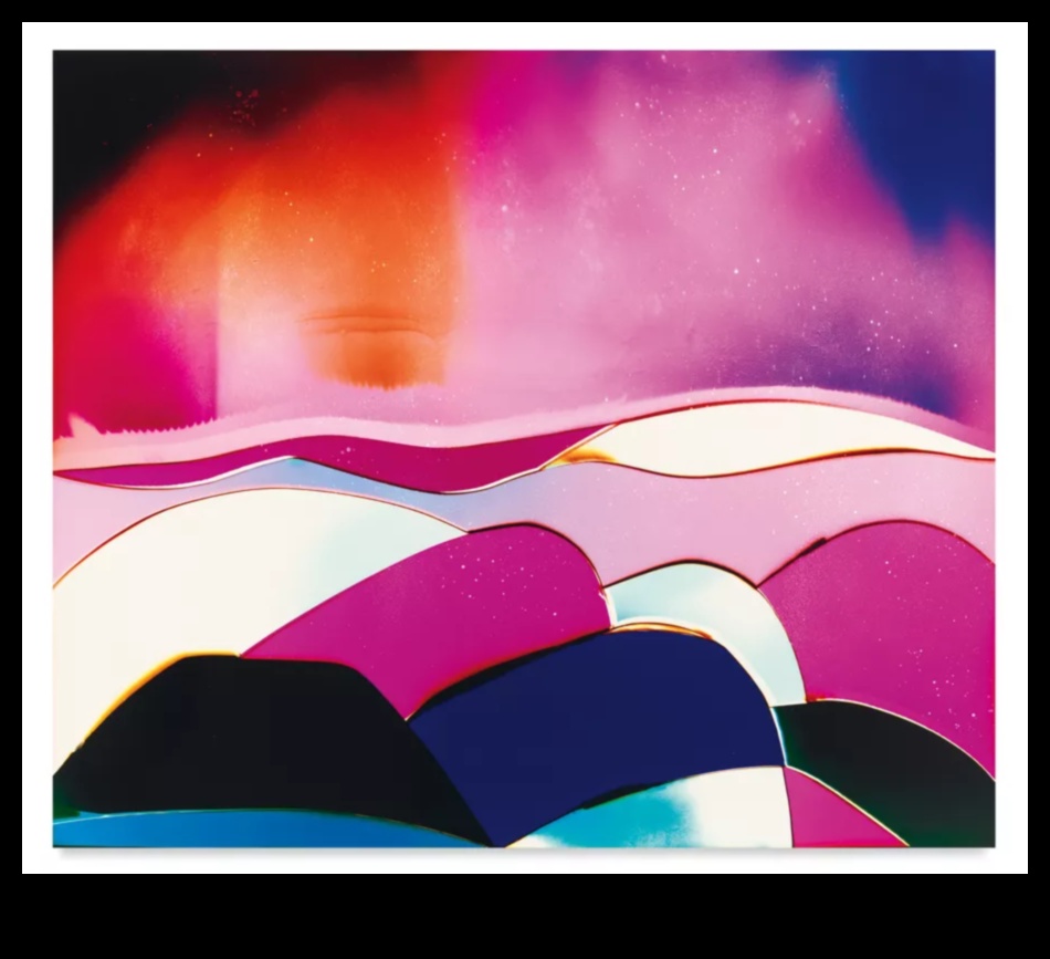 Umbre sculptate: Dansul artei abstracte cu lumină și întuneric