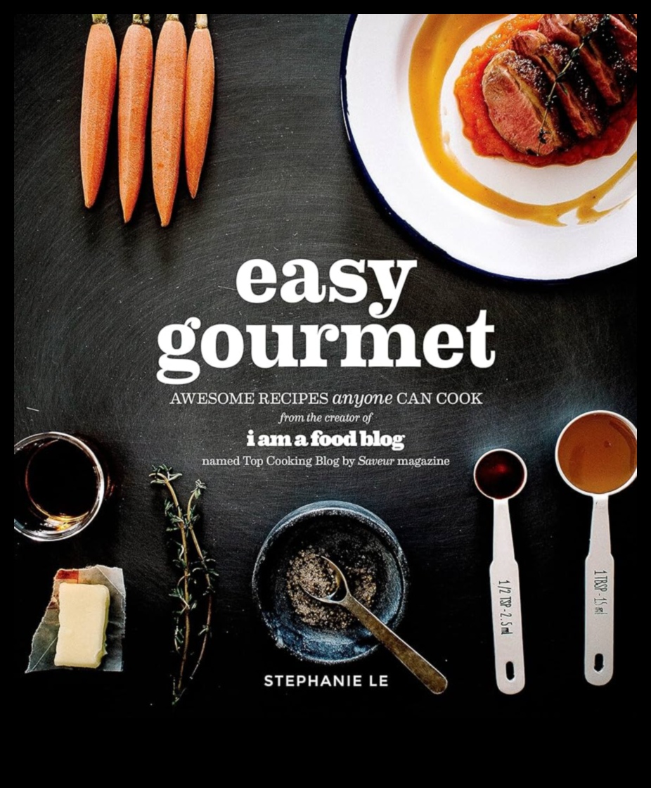 Easy Does It Rețete gourmet fără efort cu o întorsătură gourmet pentru bucătarul modern 3 Easy Does It Gourmet: Rețete fără efort cu o întorsătură gourmet