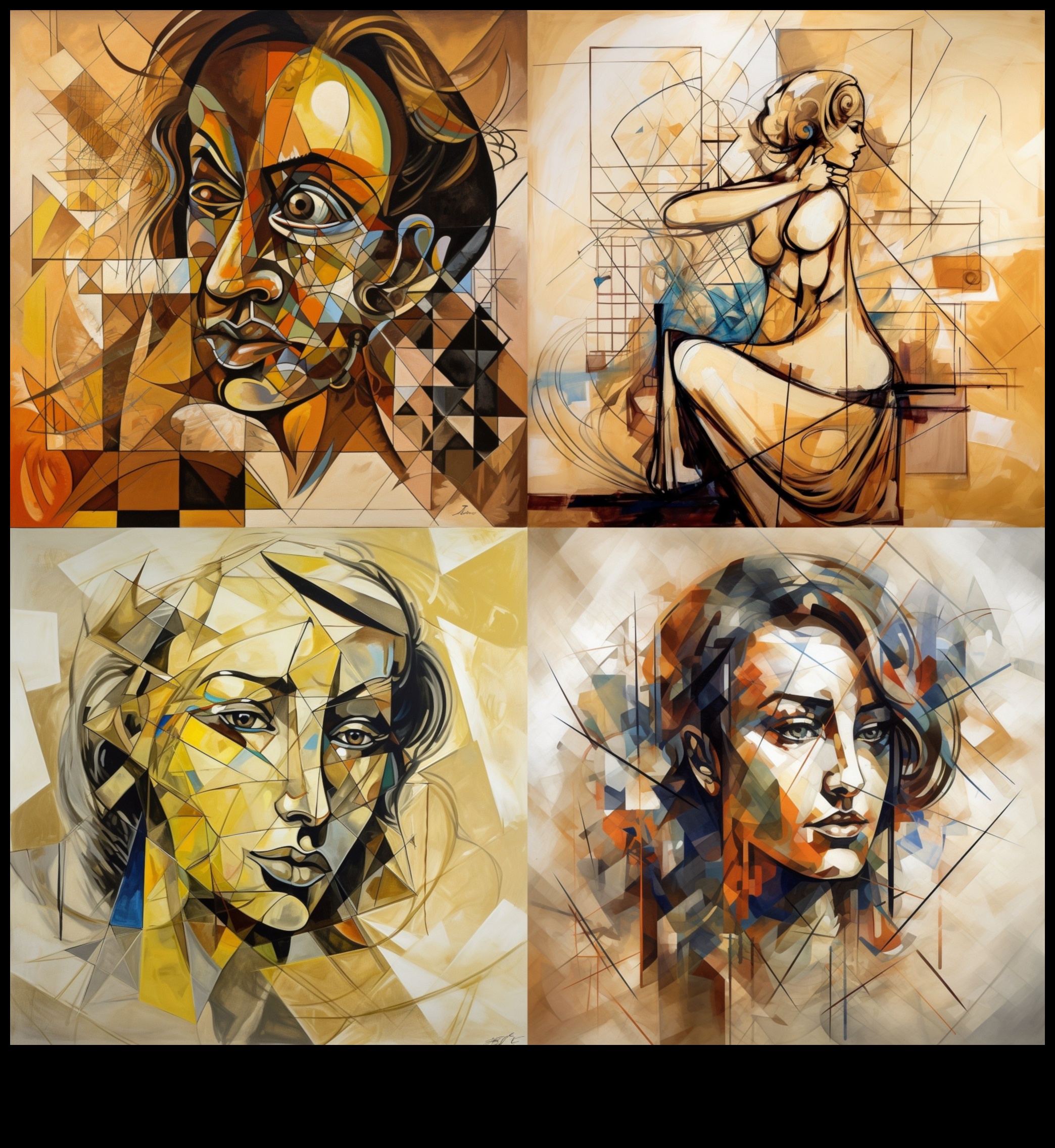 Cronici cubiste: Dezvăluirea complexității formelor moderne