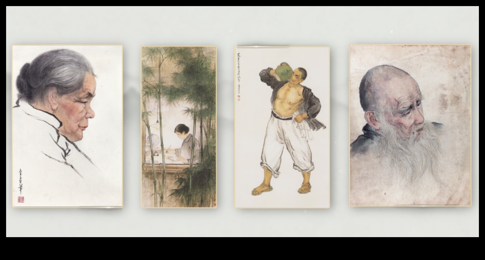 Moștenirea școlii Lingnan: mișcări moderne de pictură chineză