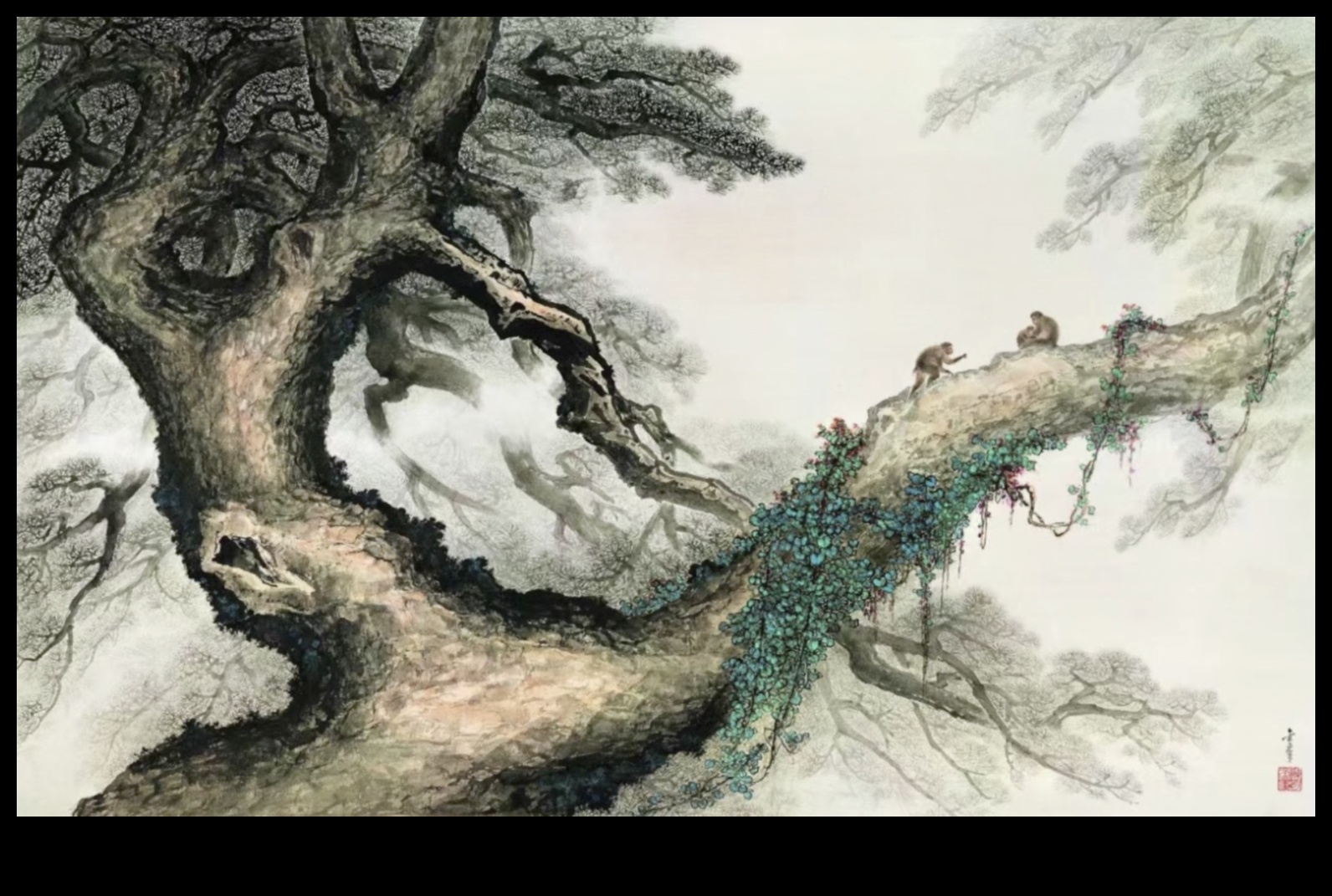 Moștenirea școlii Lingnan: mișcări moderne de pictură chineză