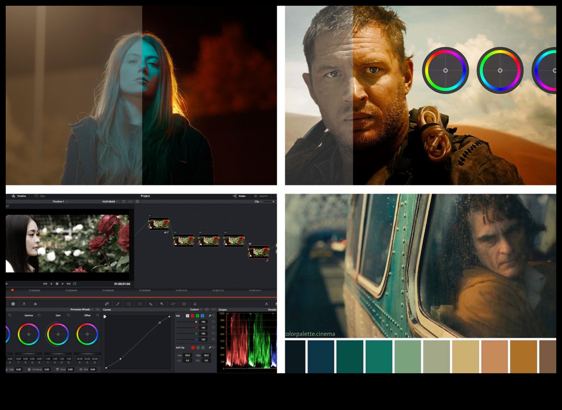Clasificarea culorilor cinematografice Un ghid pentru crearea de imagini asemănătoare filmului 3 Clasificarea culorilor cinematografice: tehnici pentru realizarea unor imagini asemănătoare filmului