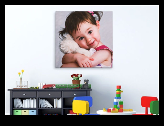 Pânză digitală: pictură cu pixeli în fotografie