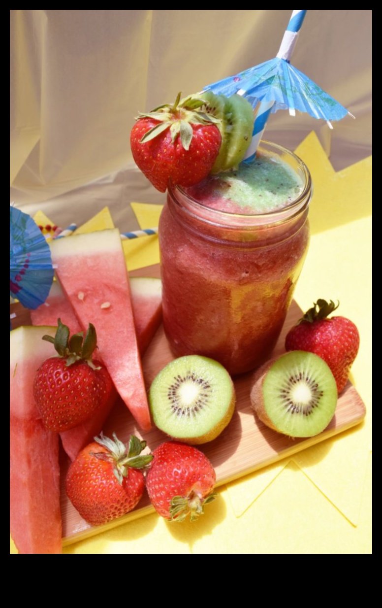 Popsicle Paradise Racorește-te cu smoothie-urile tale preferate 2 Popsicle Paradise: Transformă-ți smoothie-urile preferate în delicii înghețate