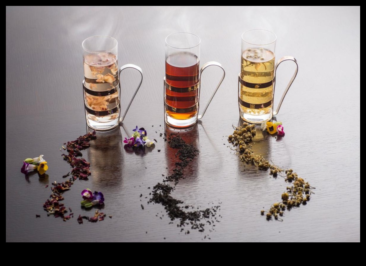 Arta de a crea ceaiuri cu gheață cu aromă Sfaturi și inspirații pentru pasionații de ceai 2 Arta de a crea ceaiuri cu gheață cu aromă: sfaturi și inspirații pentru pasionații de ceai