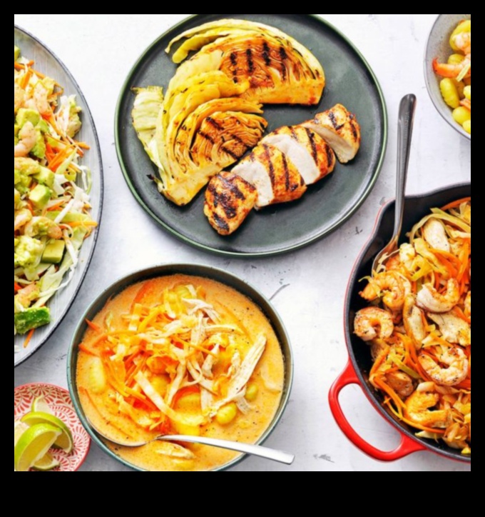 Fuziune aromată: amestecare și potrivire pentru idei de rețete inspirate