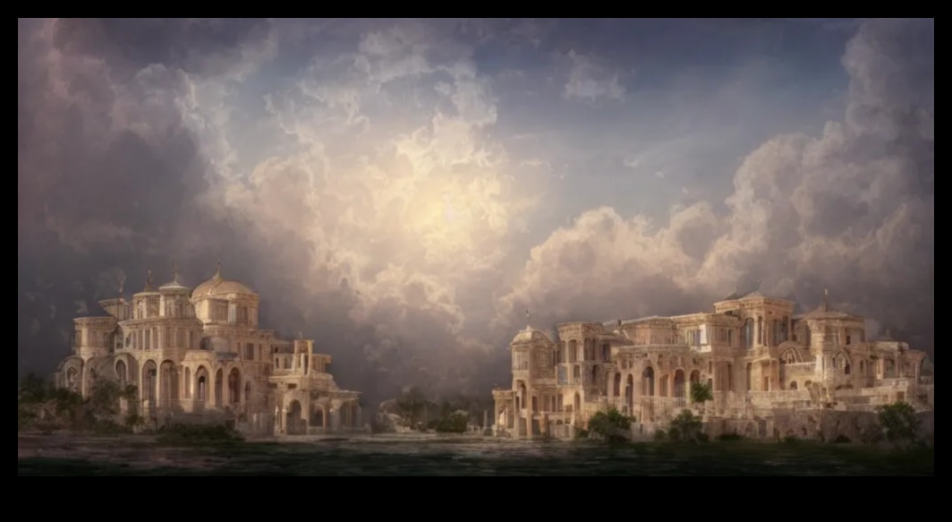 Perspective palațiale: reprezentări artistice ale palatelor bizantine