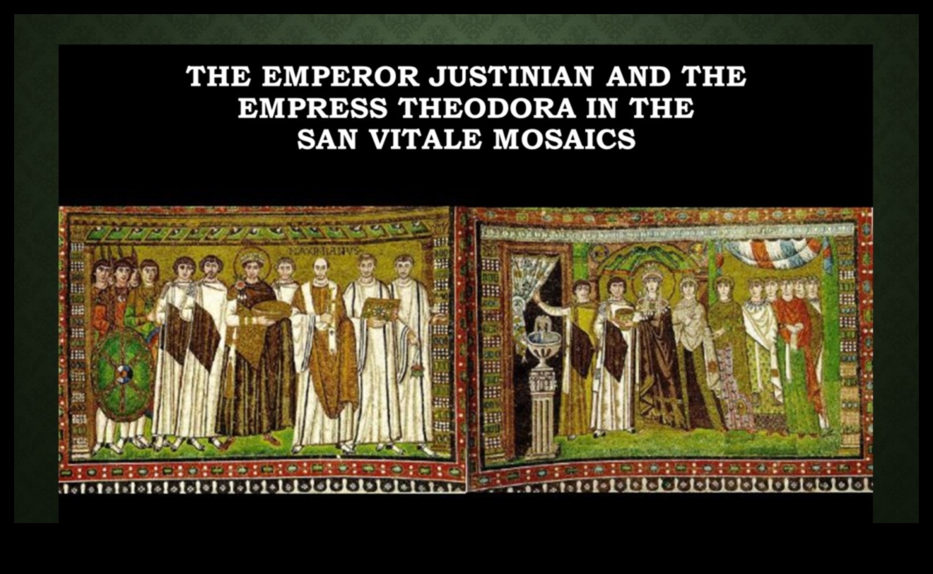 Perspective palațiale: reprezentări artistice ale palatelor bizantine