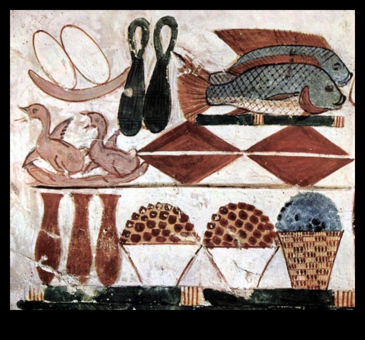 Nectarul de Nil Un gust al bogăției artistice egiptene 3 Nectarul Nilului: bogăția artistică egipteană