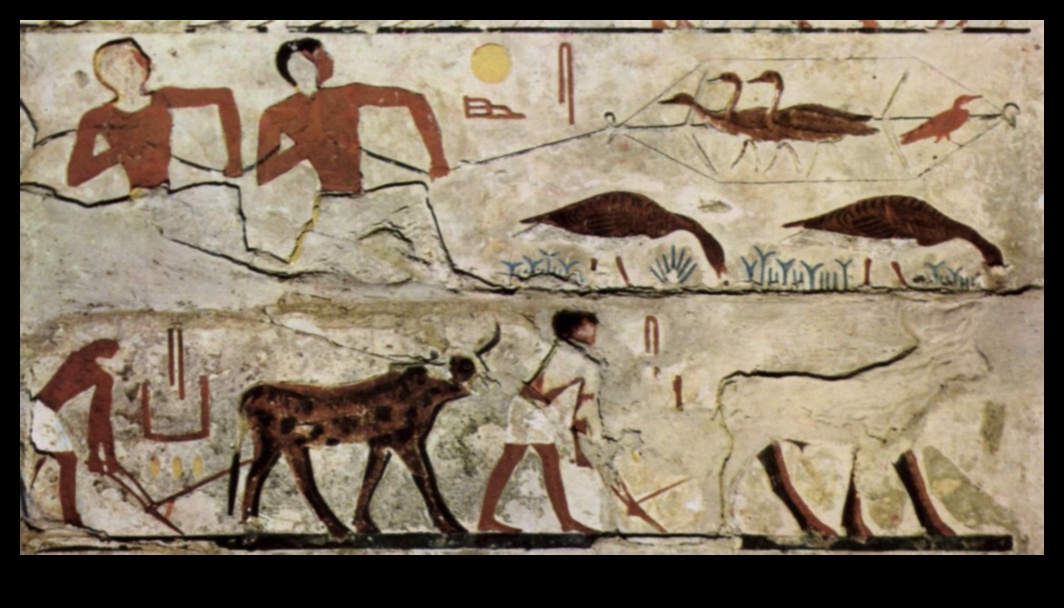 Nectarul de Nil Un gust al bogăției artistice egiptene 2 Nectarul Nilului: bogăția artistică egipteană