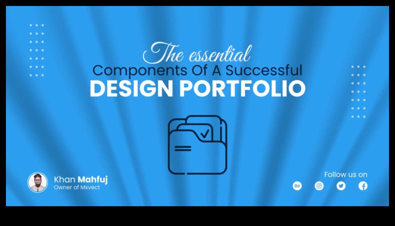 Crearea strălucirii Cum să creați un portofoliu eficient de design 5 Crafting Brilliance: Strategii pentru un portofoliu de design eficient