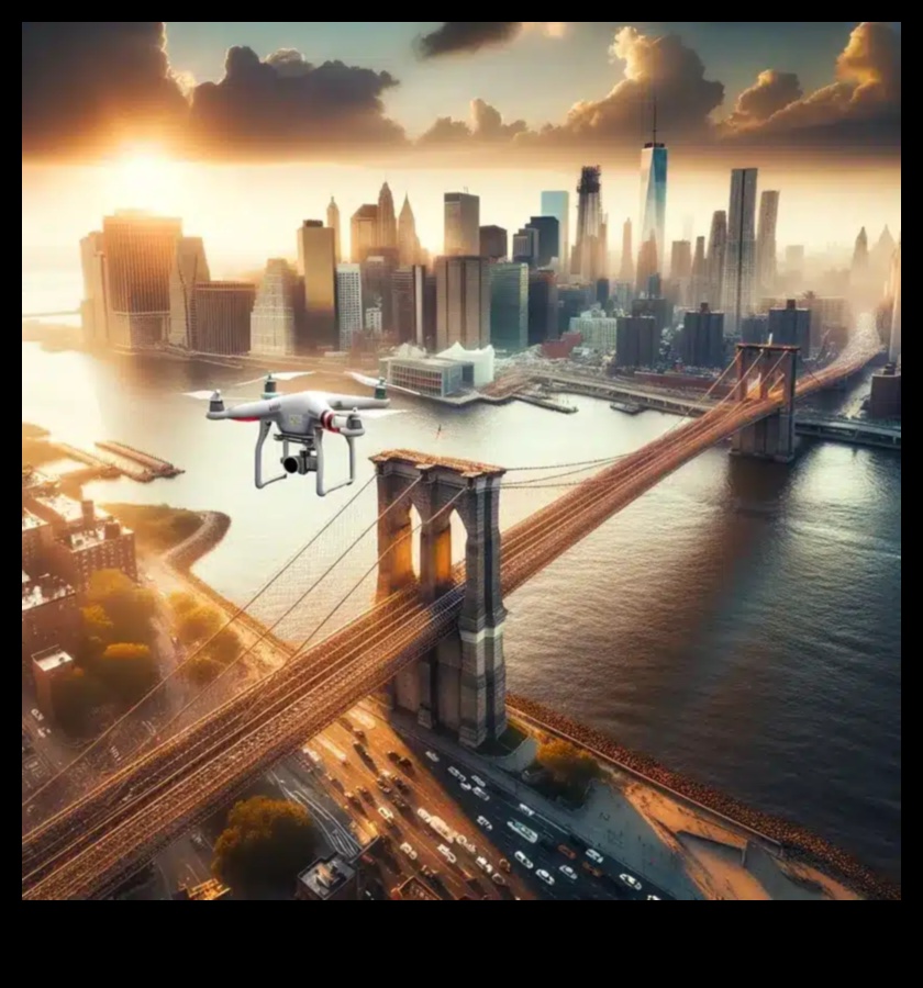 Estetica aeriană: înălțați spre noi culmi cu stiluri de fotografiere cu drone