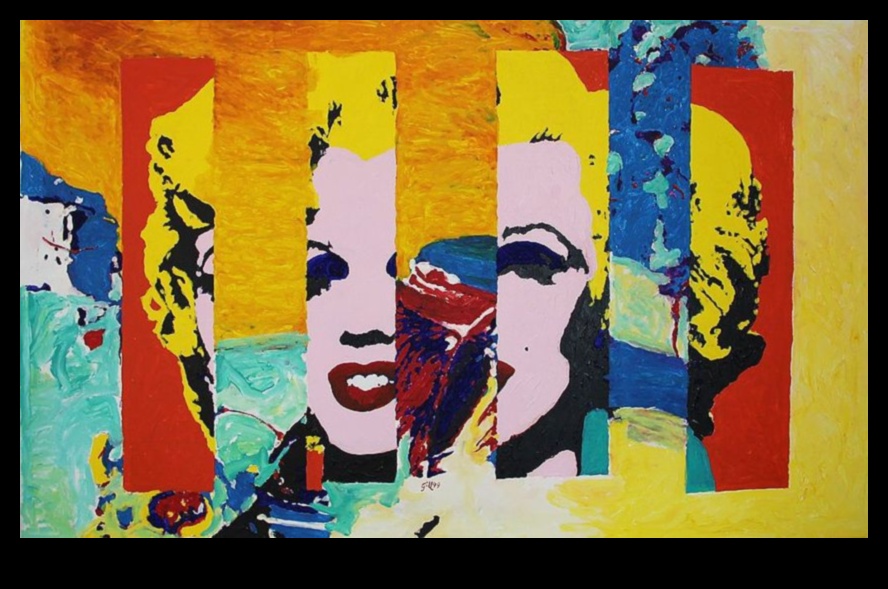 Pop Art Fuziunea înalt-jos care a schimbat cultura 5 Remix cultural: Fuziunea vibrantă a înaltului și scăzut al artei pop