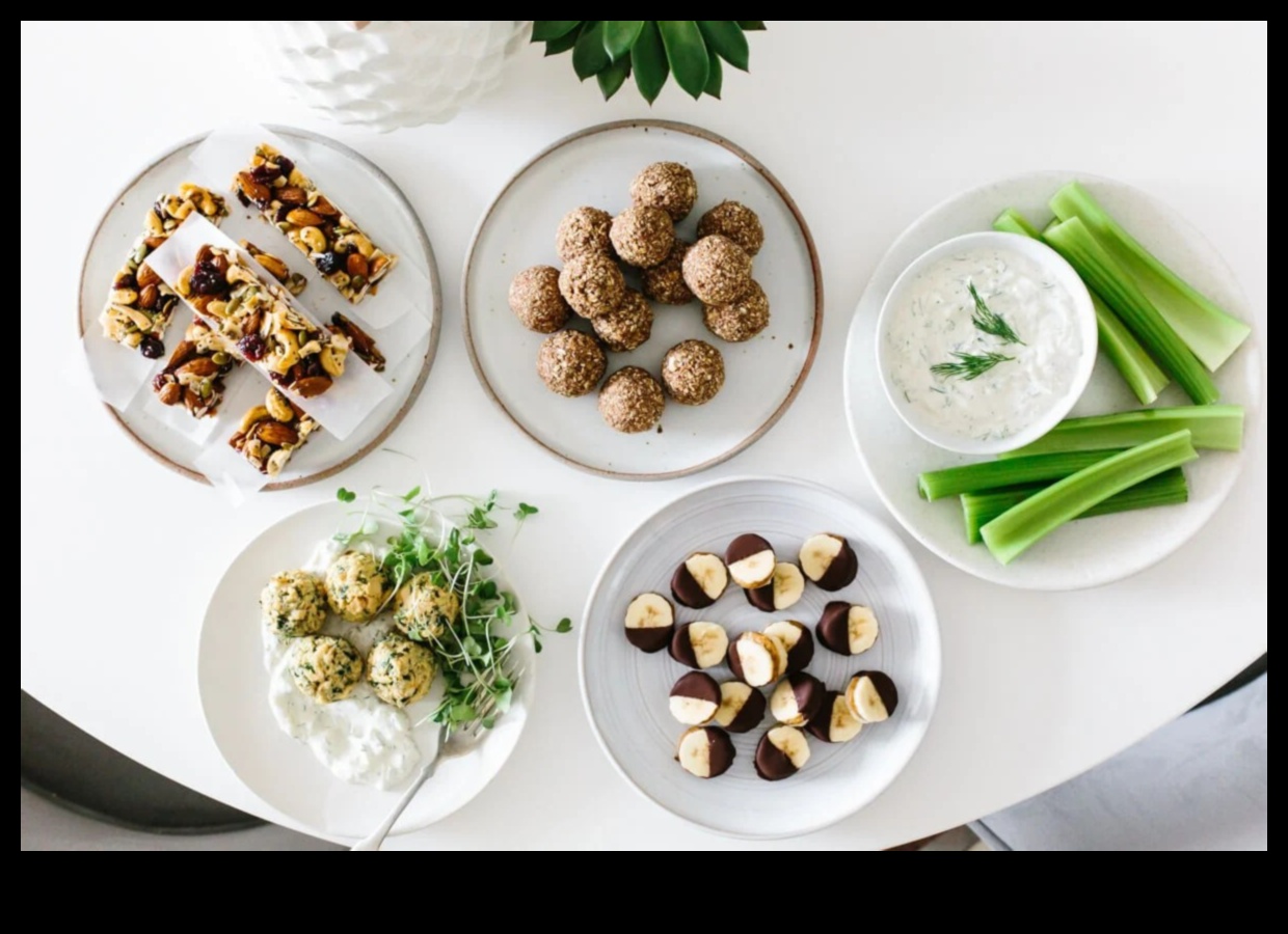 Gustări sănătoase Idei de gustări sănătoase și delicioase 4 Gustări sănătoase: Idei de gustări sănătoase și delicioase