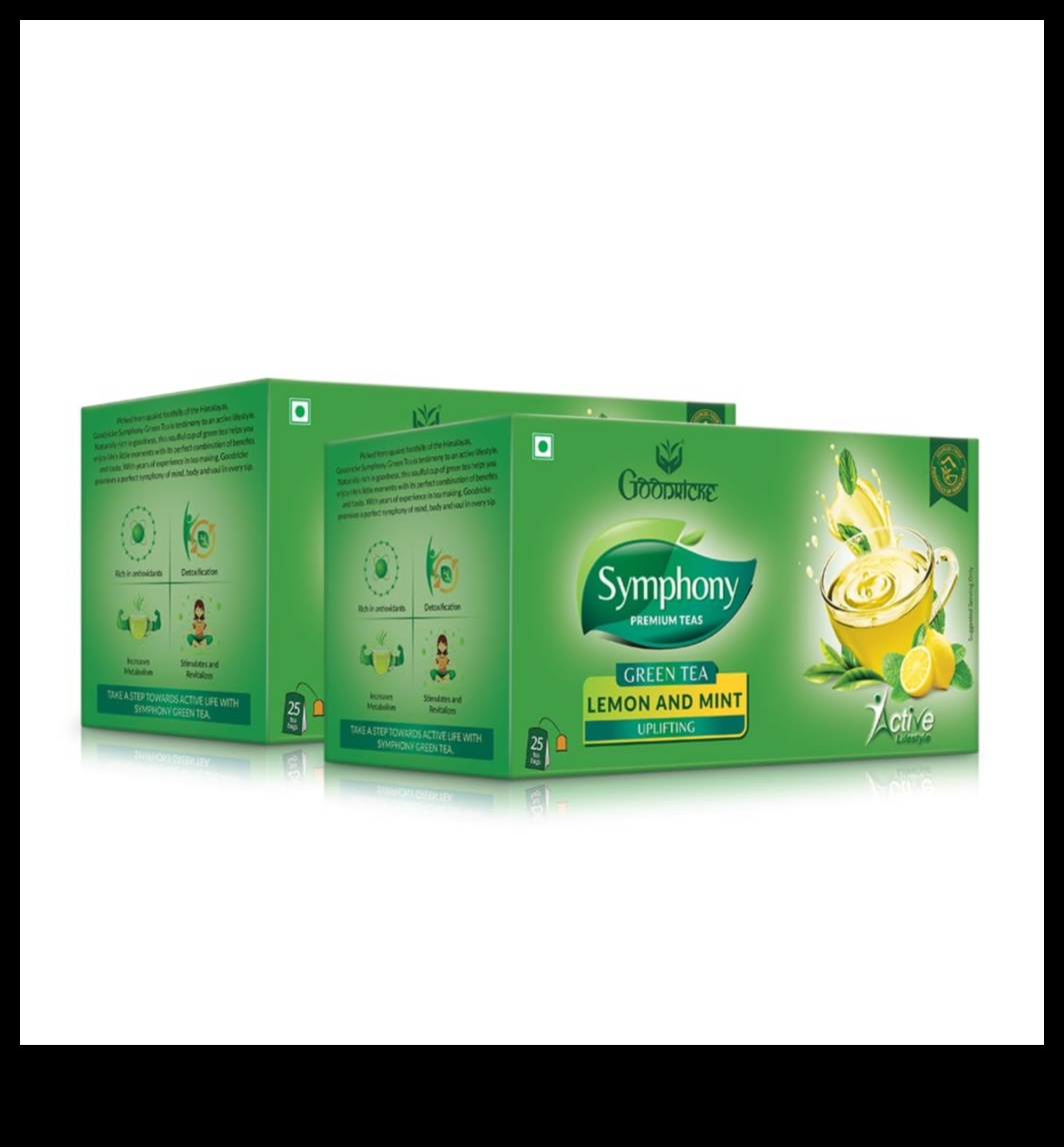 Green Tea Symphony: Armonizarea aromelor în ceașca ta răcoritoare