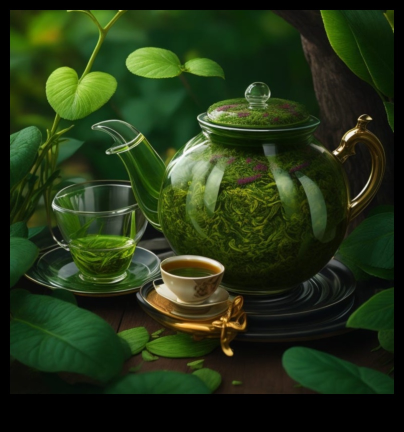 Green Tea Symphony: Armonizarea aromelor în ceașca ta răcoritoare