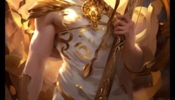 Arta apolliniană: Înfățișarea zeului muzicii și artelor