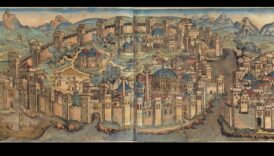 Constantinopolul prezintă picturi vibrante ale vieții de zi cu zi în Imperiul Bizantin 5 Pânze de la Constantinopol: Scene ale vieții cotidiene în Bizanț