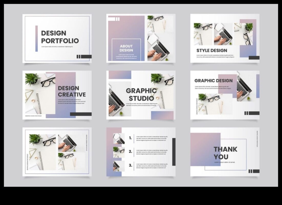 Crafting Brilliance: Strategii pentru un portofoliu de design eficient