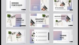 Crafting Brilliance: Strategii pentru un portofoliu de design eficient