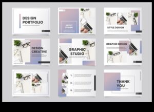 Crafting Brilliance: Strategii pentru un portofoliu de design eficient