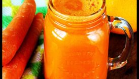 DIY Citrus Bliss: Creați amestecuri unice de suc de morcov și portocale acasă