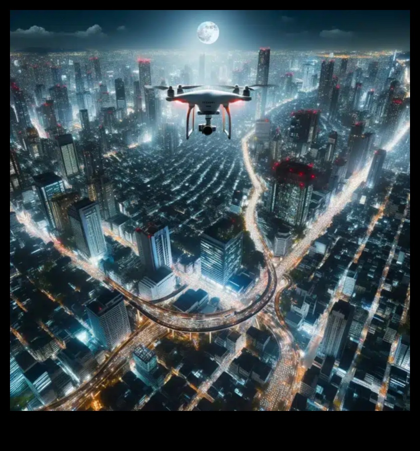 Estetica aeriană: înălțați spre noi culmi cu stiluri de fotografiere cu drone