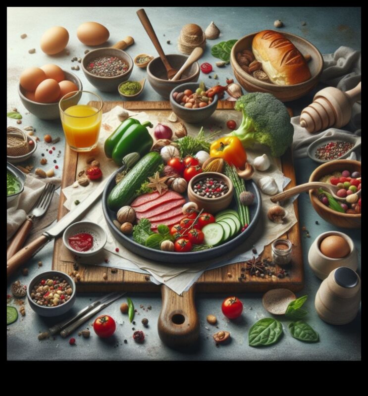 Explorări epicureene: pornește într-o călătorie cu idei de rețete proaspete