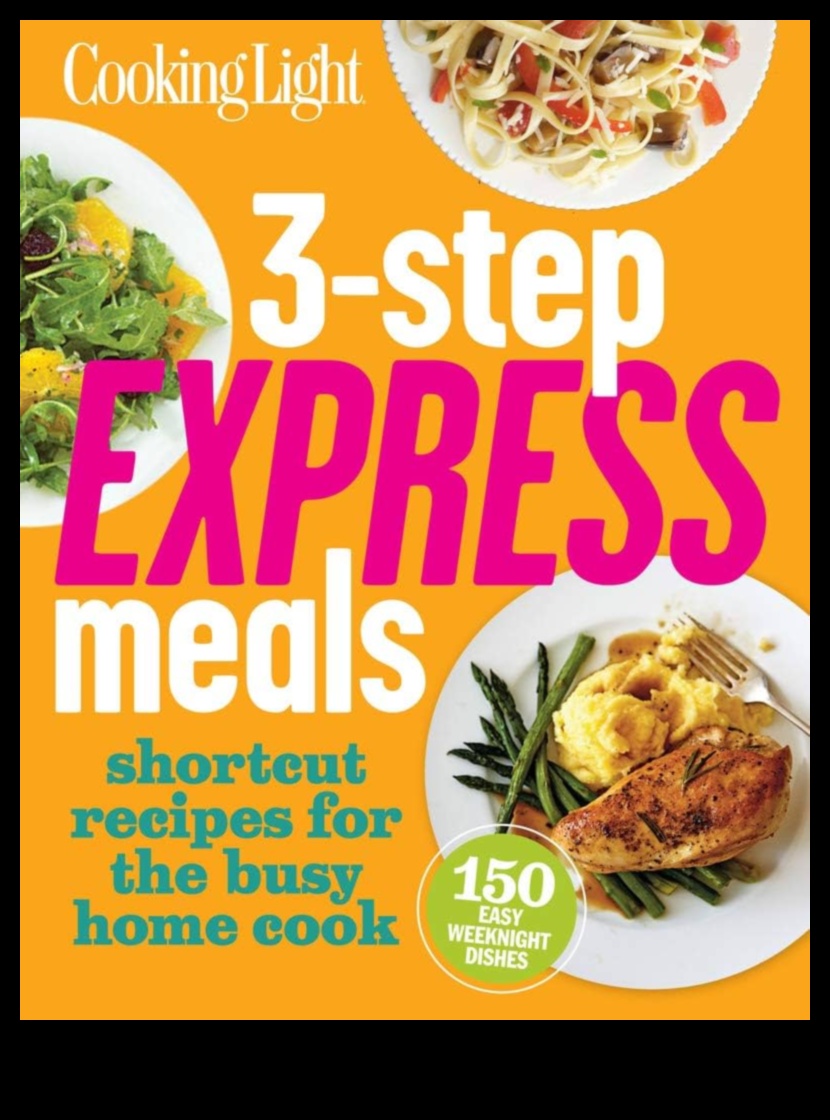 Exprimați mese epicuriene de 30 de minute, care nu sunt nimic obișnuite 1 Express Epicurean: Bucurați-vă de magia culinară în câteva minute sau mai puțin