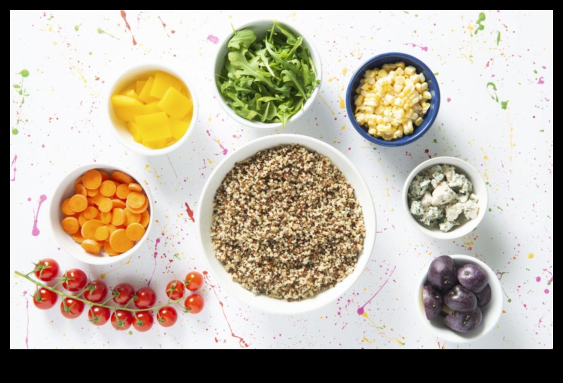 Fuziune aromată: amestecare și potrivire pentru idei de rețete inspirate