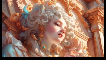 Grădinile Grandeurului: Peisajele luxuriante în arta rococo