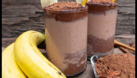 Morning Muscle Mingle: Smoothie-uri pline de proteine ​​pentru o zi în formă înainte