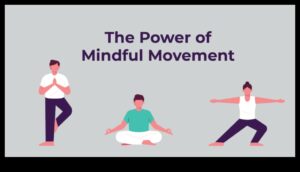 Mindfulness în mișcare: îmbrățișarea fluxului în existența zilnică