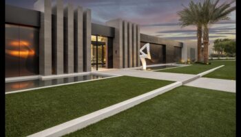 Oțel și piatră Serenity: arta fotografiei de arhitectură