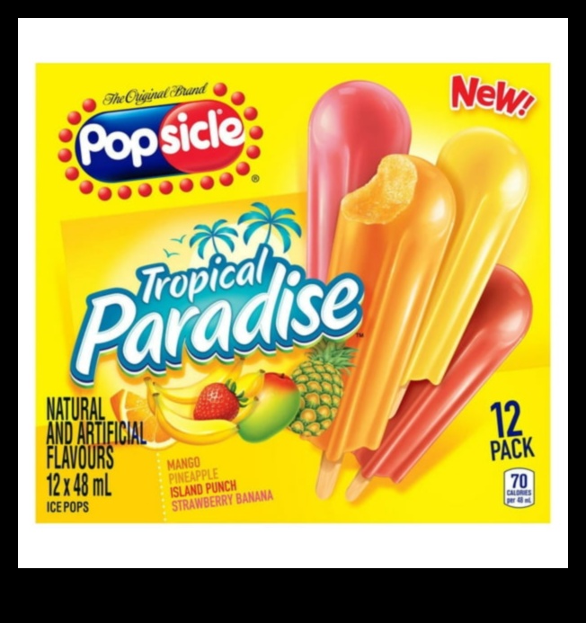 Popsicle Paradise Racorește-te cu smoothie-urile tale preferate 1 Popsicle Paradise: Transformă-ți smoothie-urile preferate în delicii înghețate