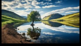 Reflections Distins Cum să captezi o poza uluitoare cu apă 5 Reflections Refined: Tehnici pentru fotografierea cu apă uimitoare