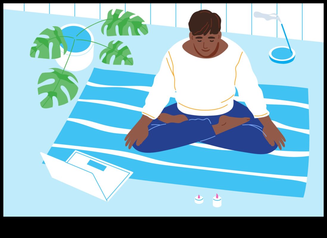 Respira, reflectă, eliberează: meditație zilnică pentru reducerea stresului