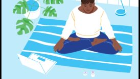 Respira, reflectă, eliberează: meditație zilnică pentru reducerea stresului