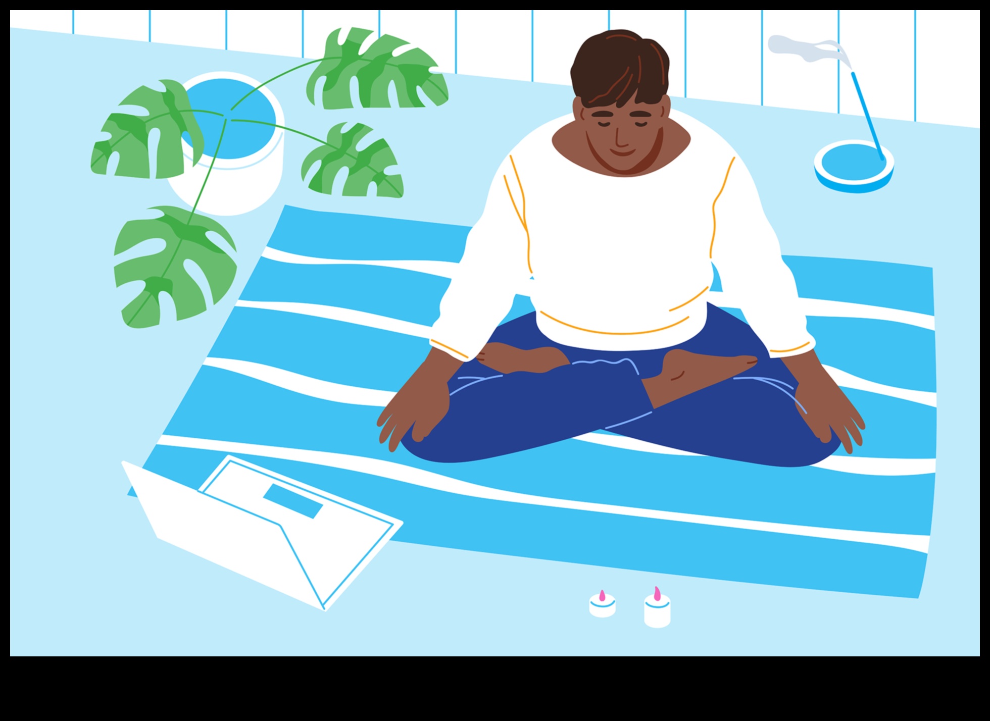 Respirați, reflectați, eliberați o meditație de 5 minute pentru reducerea stresului 2 Respira, reflectă, eliberează: meditație zilnică pentru reducerea stresului