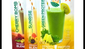 Smoothie Sculpting: Amestecuri pline de proteine ​​pentru o fizică puternică