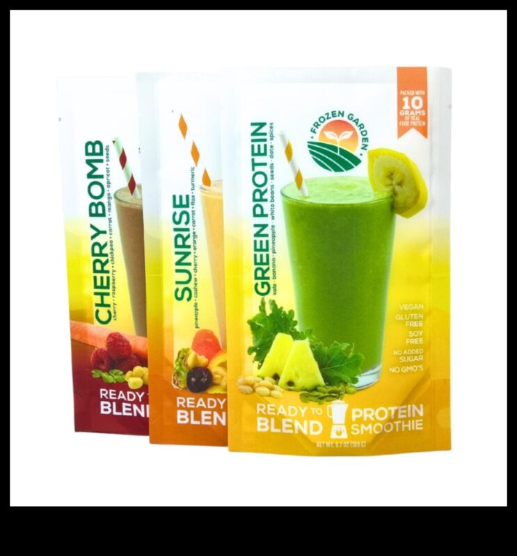 Smoothie Sculpting: Amestecuri pline de proteine ​​pentru o fizică puternică