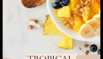 Vibrații tropicale: evadarea în paradis cu smoothie-uri delicioase de fructe