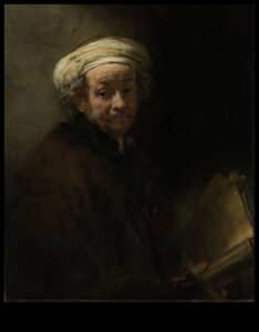 Tărâmul lui Rembrandt: Portrete și iluminare dramatică în arta olandeză