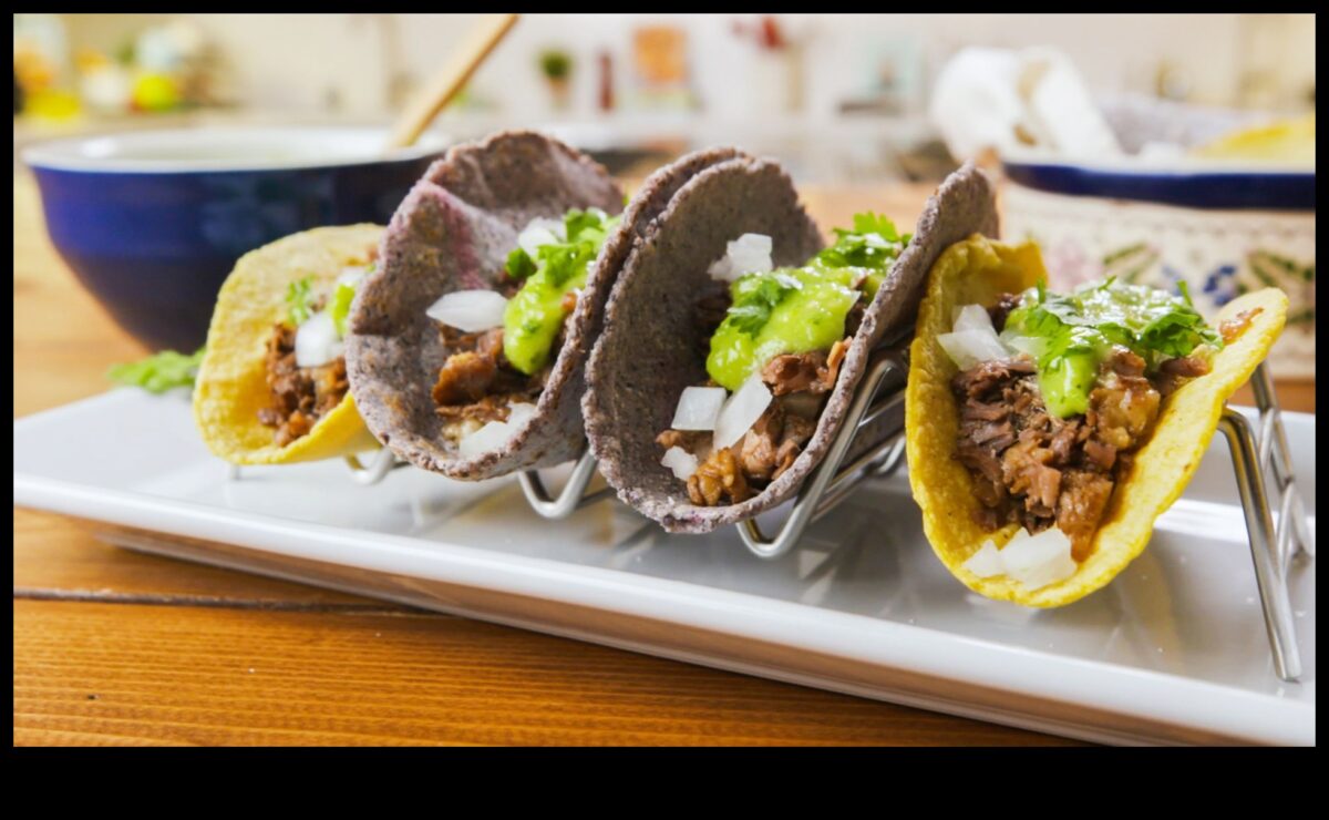 Tortilla Tacos: Stăpânirea artei turtelor mexicane